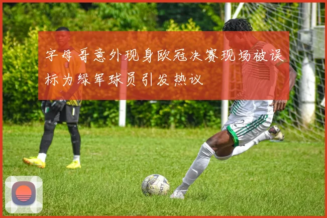 字母哥意外现身欧冠决赛现场被误标为绿军球员引发热议
